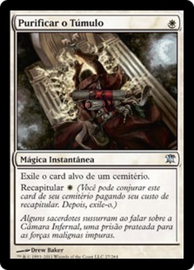 Purificar o Túmulo - Innistrad