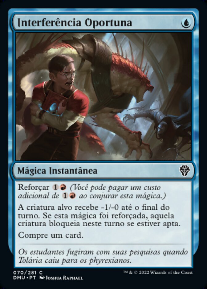 Interferência Oportuna - Dominaria United