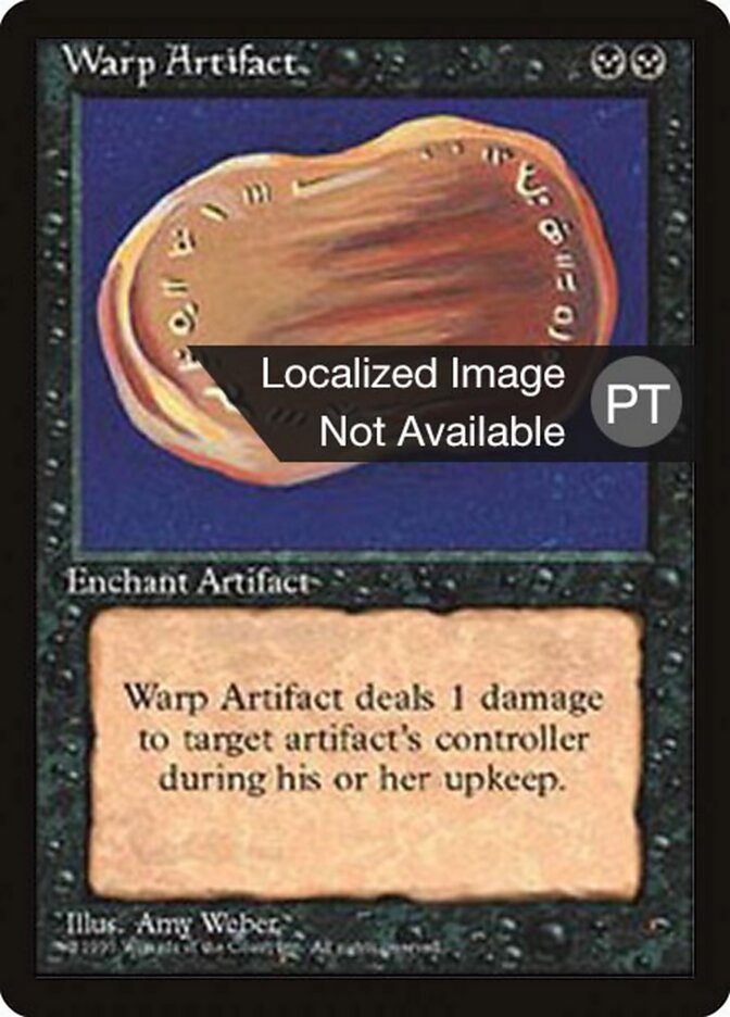 Deformar Artefato - Fourth Edition Foreign Black Border