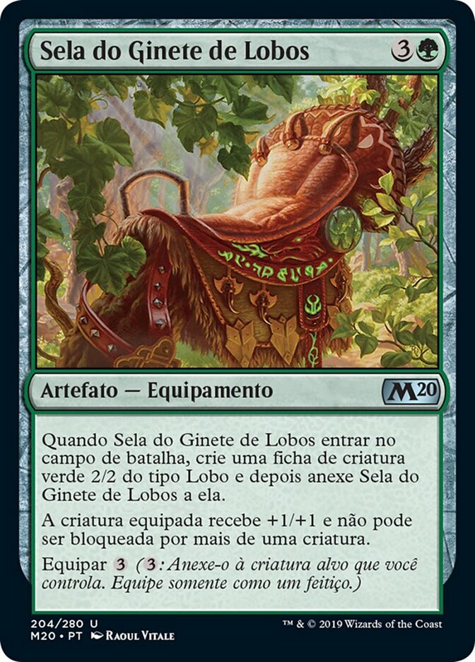 Sela do Ginete de Lobos - Core Set 2020