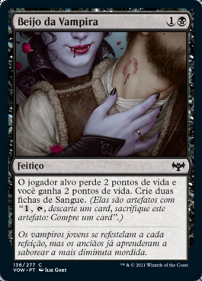 Beijo da Vampira - Innistrad: Crimson Vow