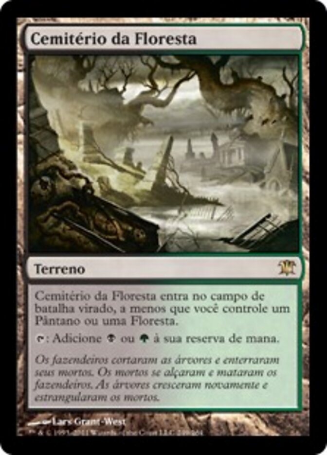 Cemitério da Floresta - Innistrad