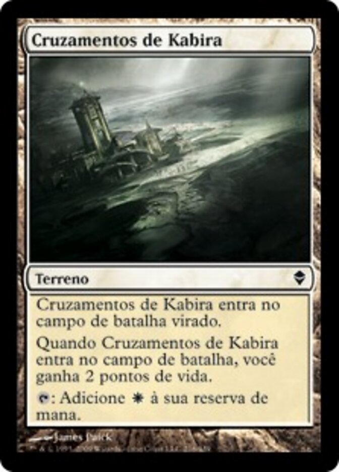 Cruzamentos de Kabira - Zendikar