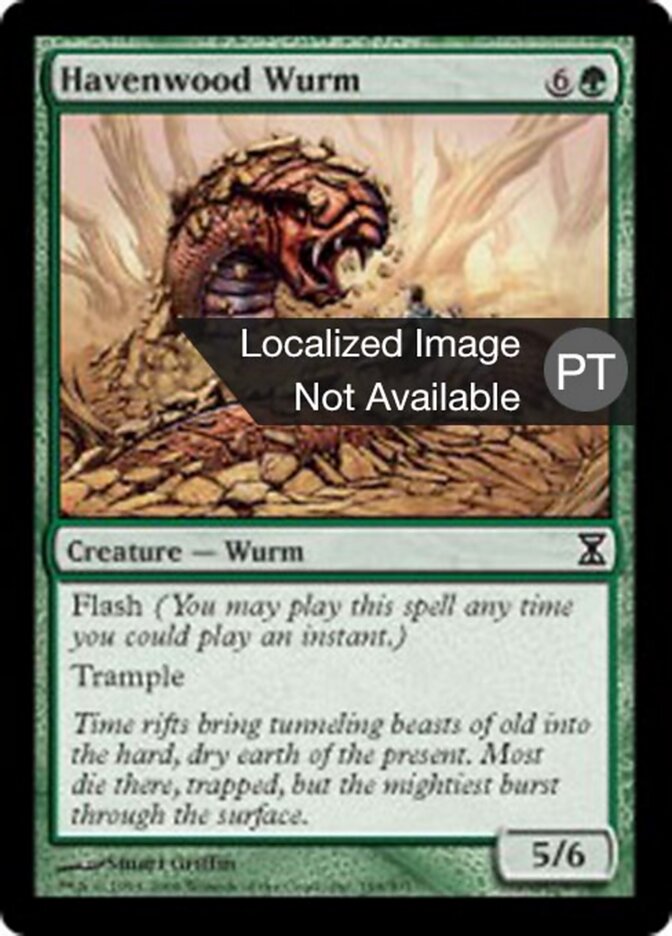 Vorme de Havenwood - Time Spiral