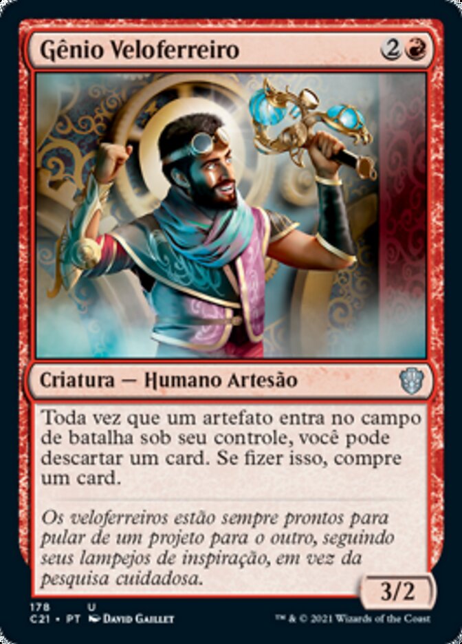 Gênio Veloferreiro - Commander 2021