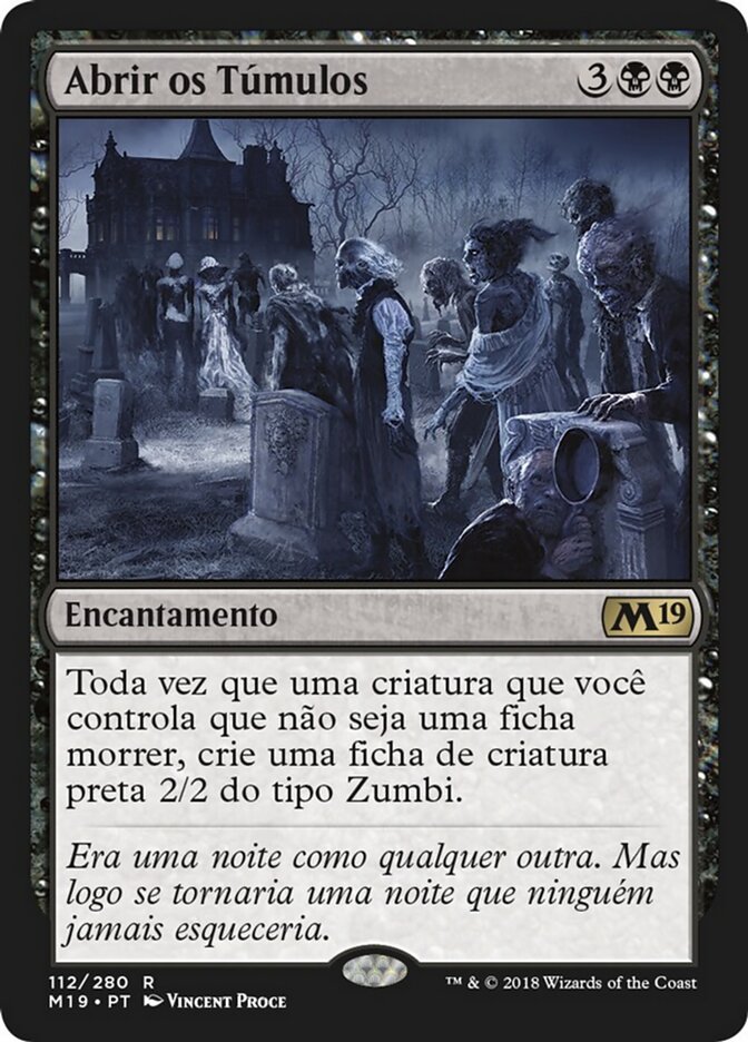 Abrir os Túmulos - Core Set 2019