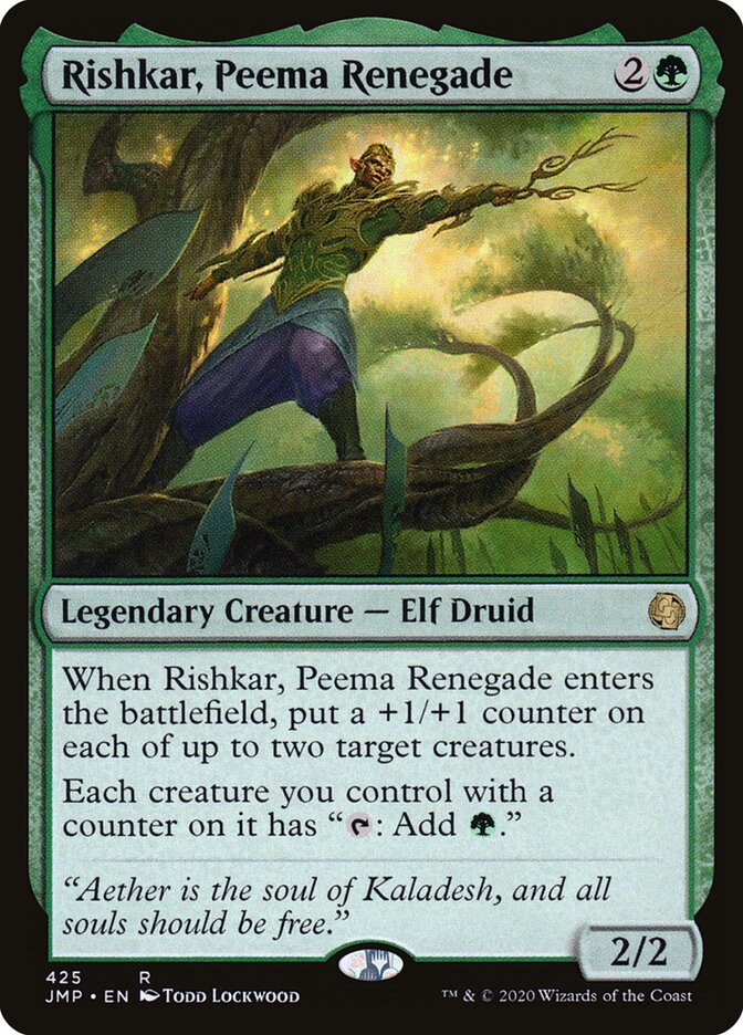 Rishkar, Peema Renegade - Jumpstart