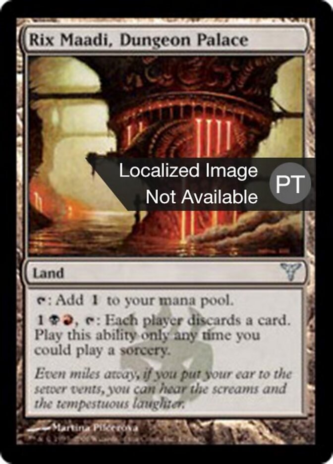 Rix Maadi, Palácio da Masmorra - Dissension