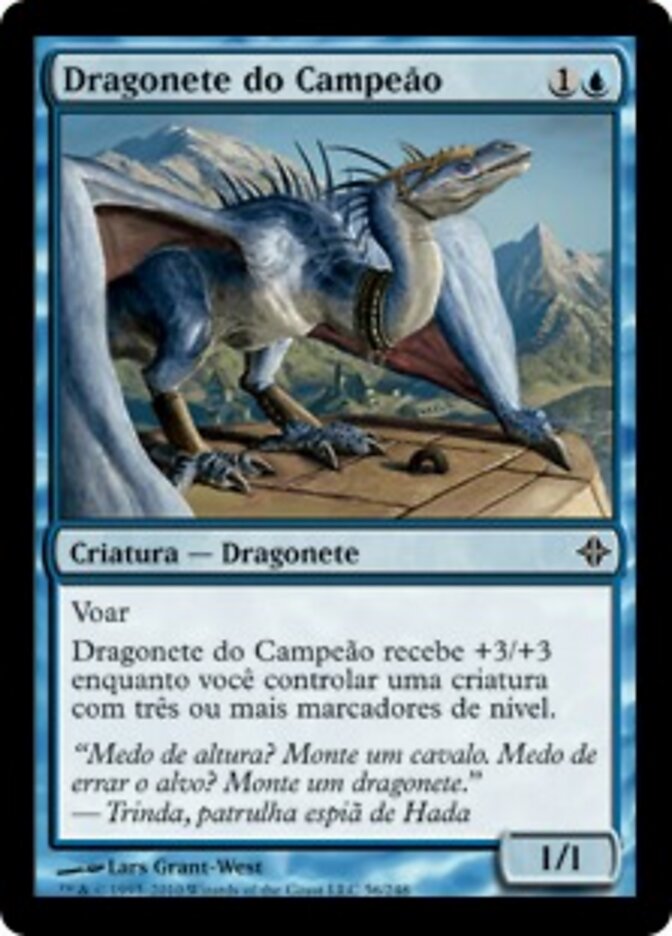 Dragonete do Campeão - Rise of the Eldrazi
