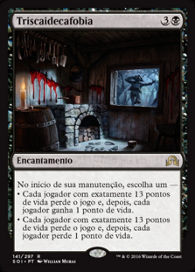 Triscaidecafobia - Shadows over Innistrad