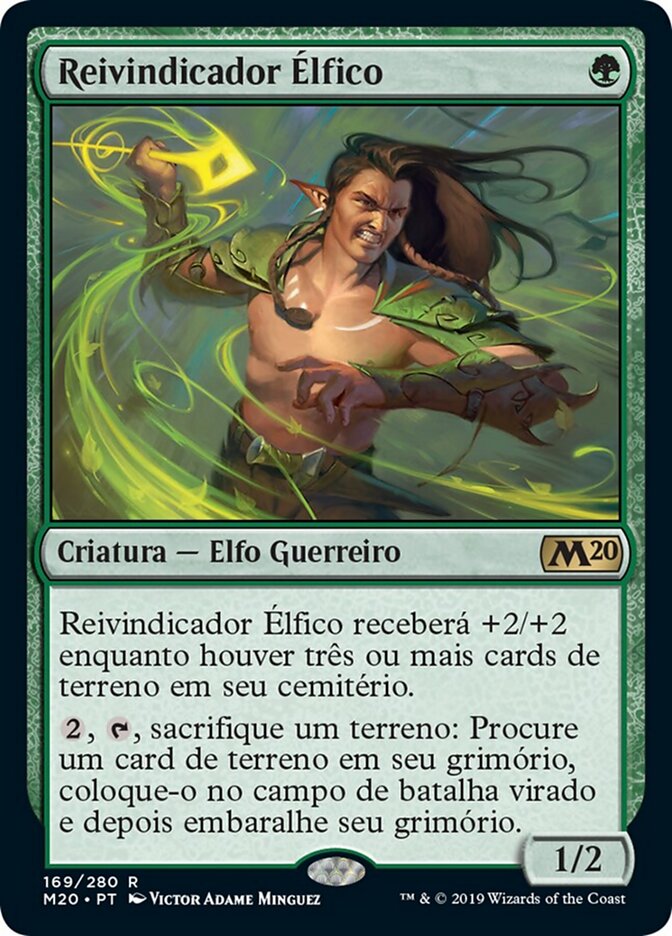 Reivindicador Élfico - Core Set 2020
