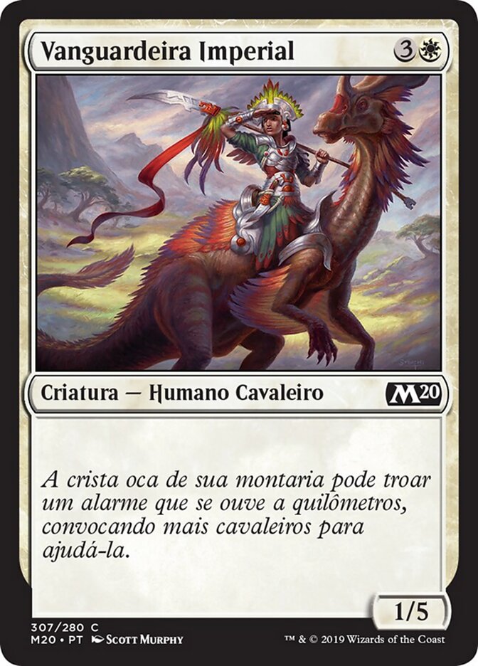 Vanguardeira Imperial - Core Set 2020