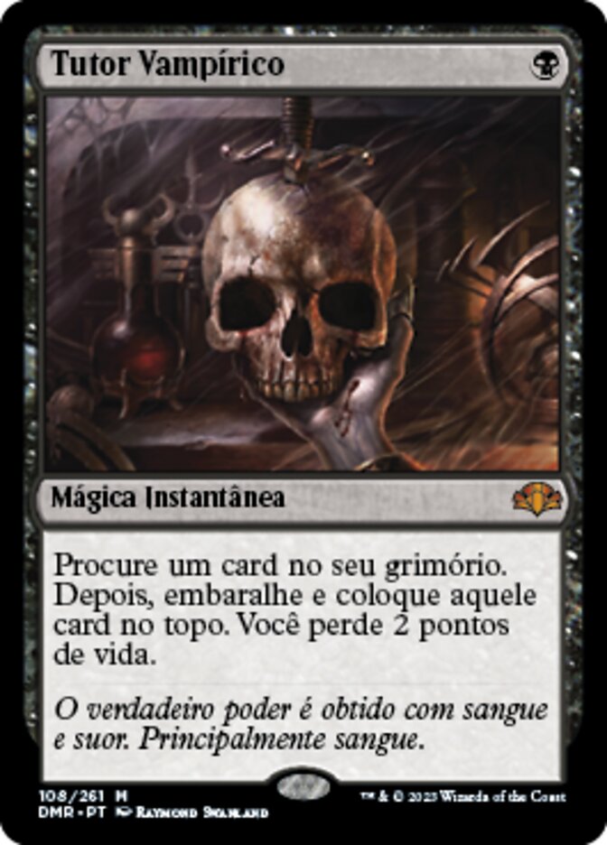 Tutor Vampírico - Dominaria Remastered