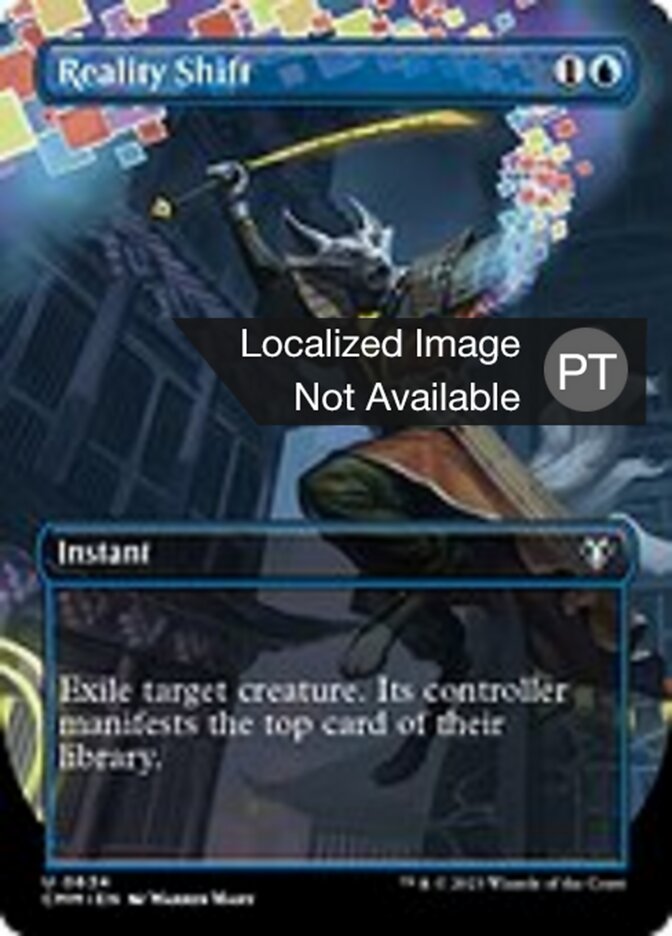 Desvio de Realidade - Commander Masters
