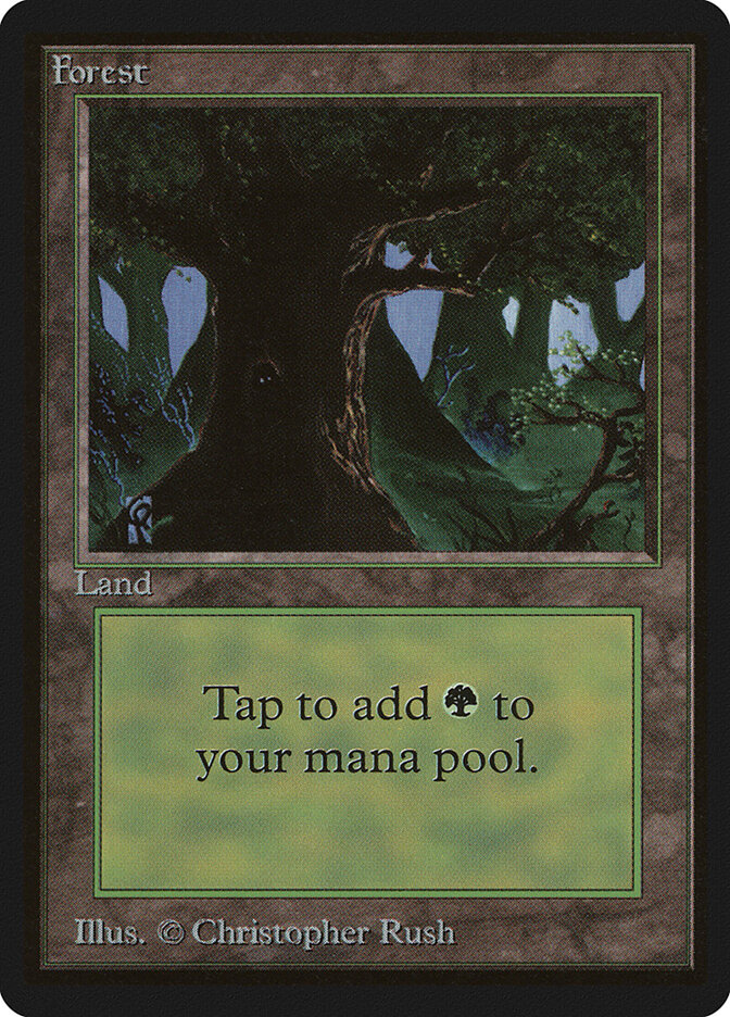 Forest - Limited Edition Beta