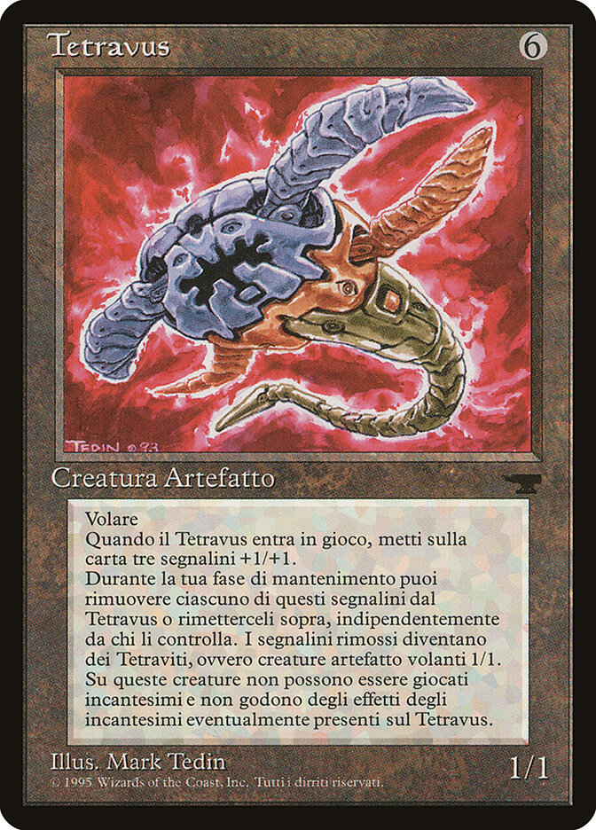 Tetravus - Rinascimento