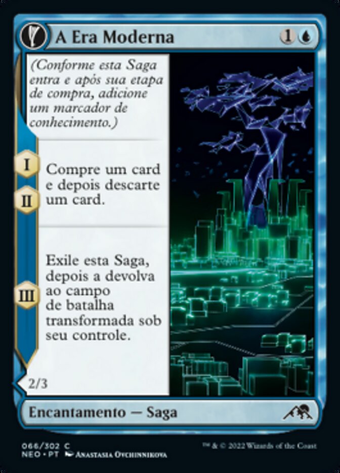 The Modern Age // Vector Glider - Kamigawa: Neon Dynasty