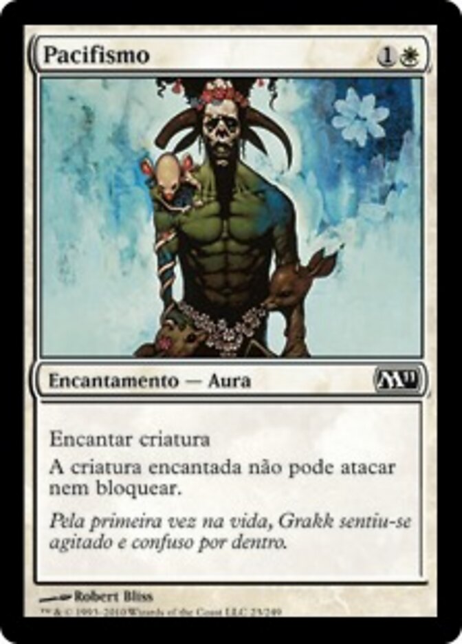 Pacifismo - Magic 2011