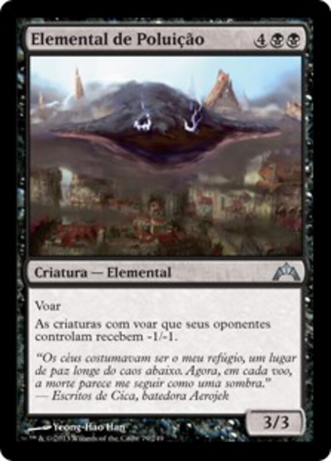 Elemental de Poluição - Gatecrash