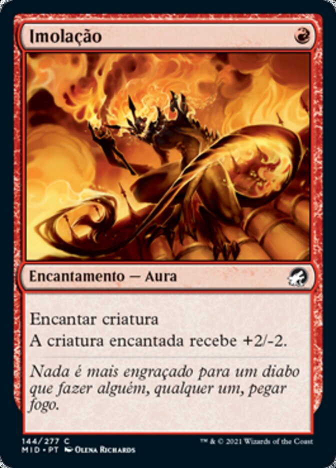 Imolação - Innistrad: Midnight Hunt