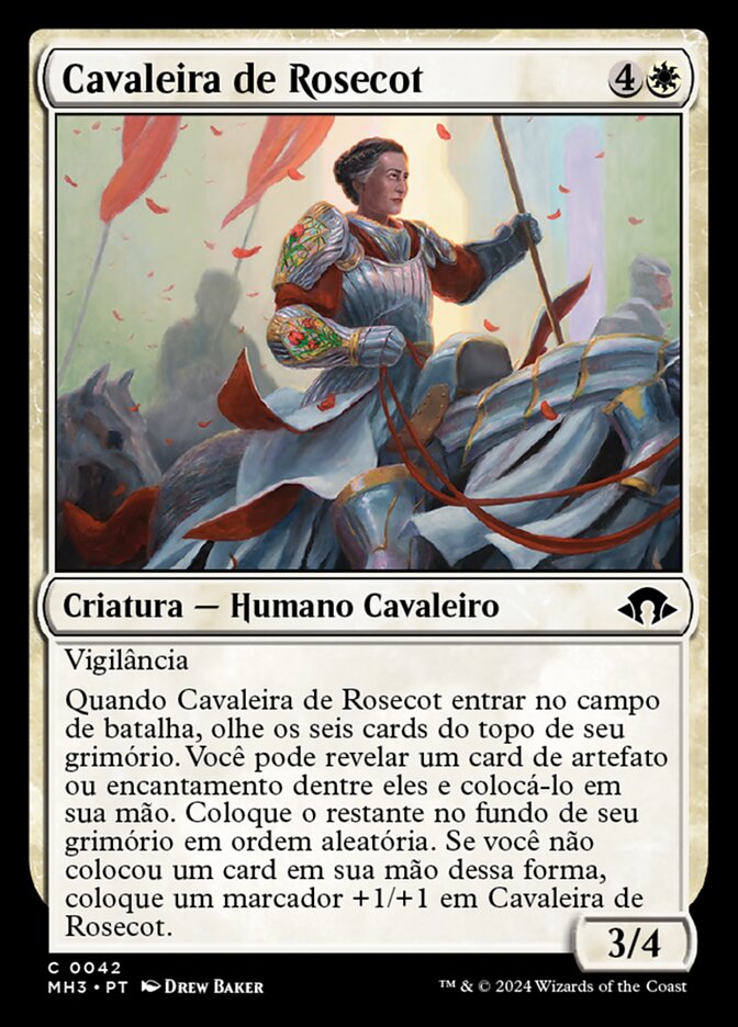 Cavaleira de Rosecot - Modern Horizons 3