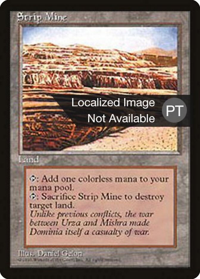 Mina de Superfície - Fourth Edition Foreign Black Border