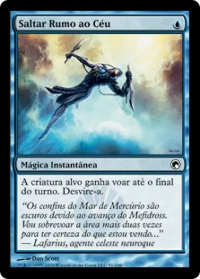 Saltar Rumo ao Céu - Scars of Mirrodin