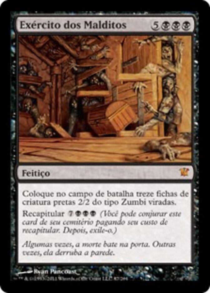 Exército dos Malditos - Innistrad