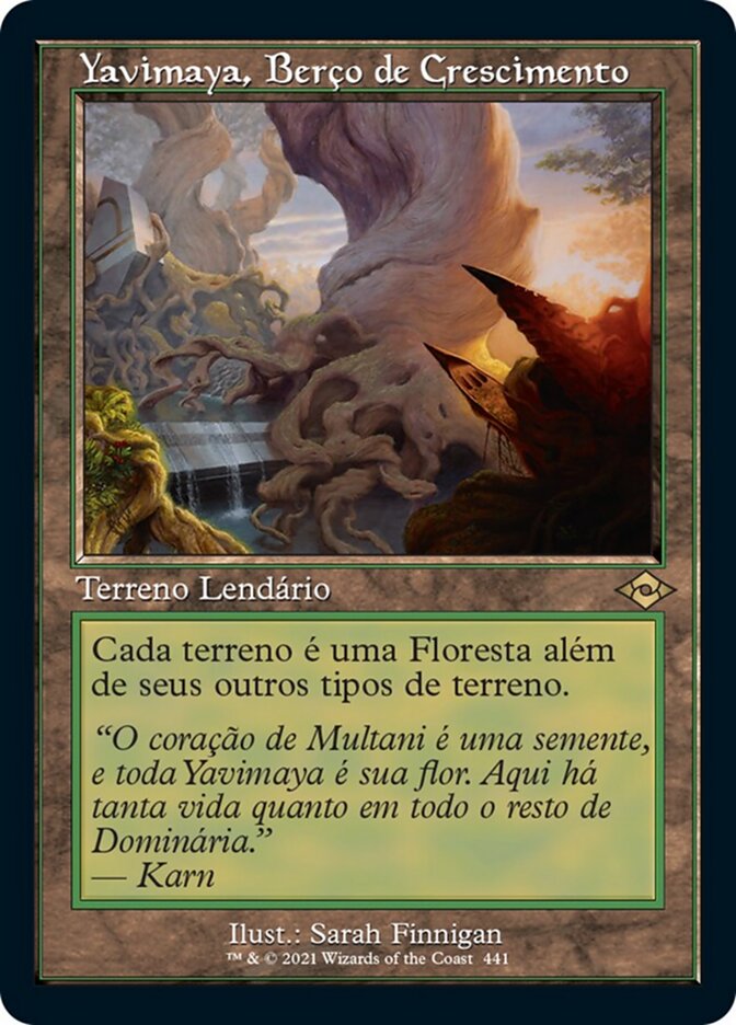 Yavimaya, Berço de Crescimento - Modern Horizons 2