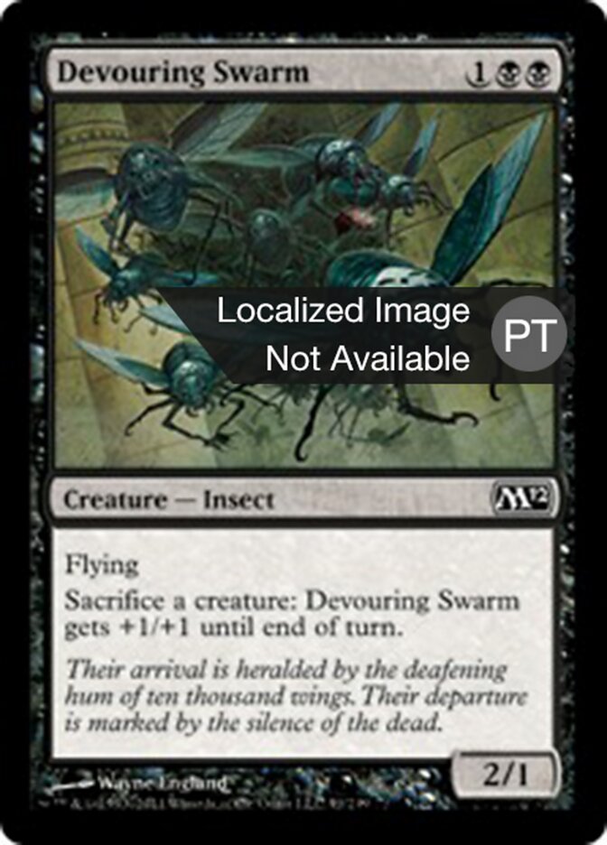 Enxame Devorador - Magic 2012