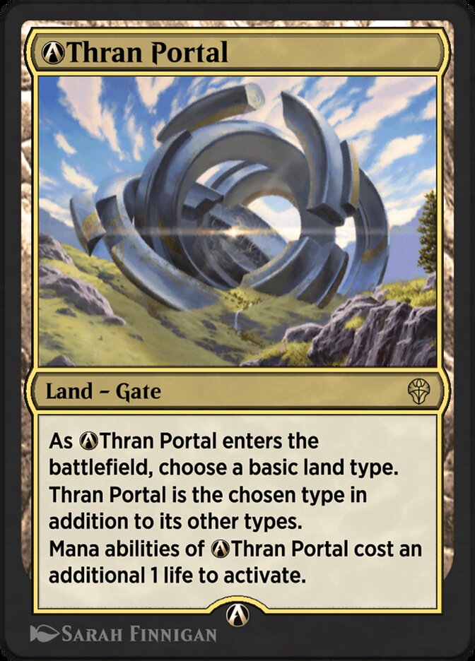 A-Thran Portal - Dominaria United