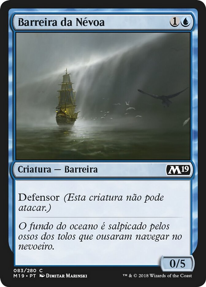 Barreira da Névoa - Core Set 2019