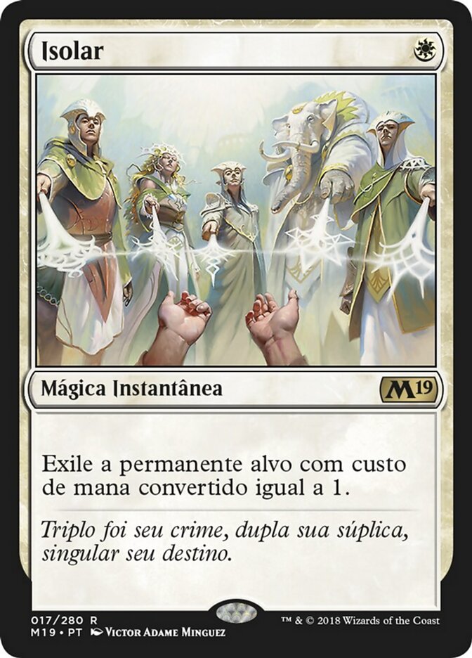 Isolar - Core Set 2019