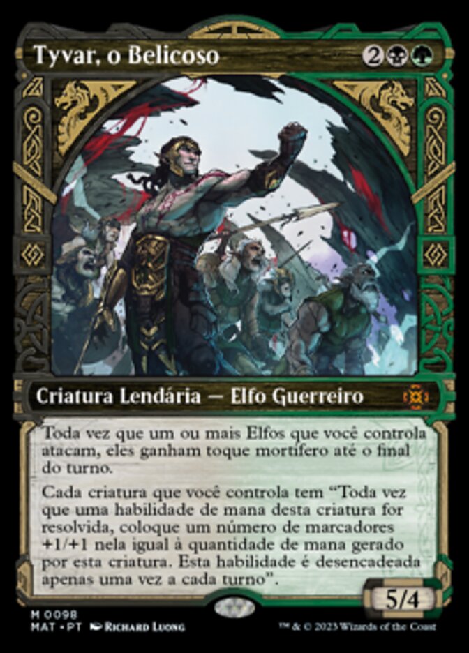 Tyvar, o Belicoso - March of the Machine: The Aftermath