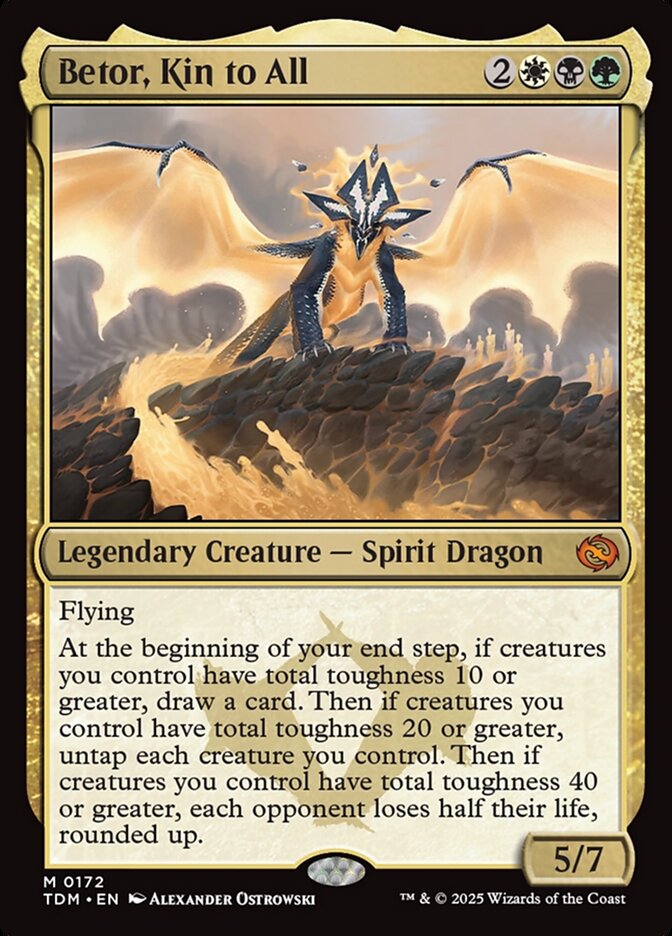 Betor, Kin to All - Tarkir: Dragonstorm