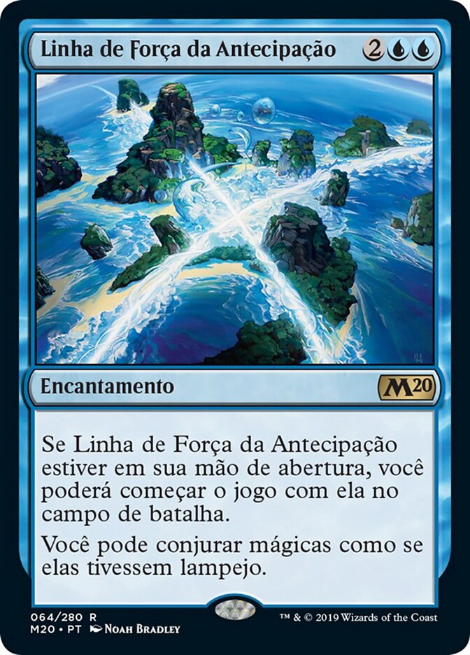 Linha de Força da Antecipação - Core Set 2020