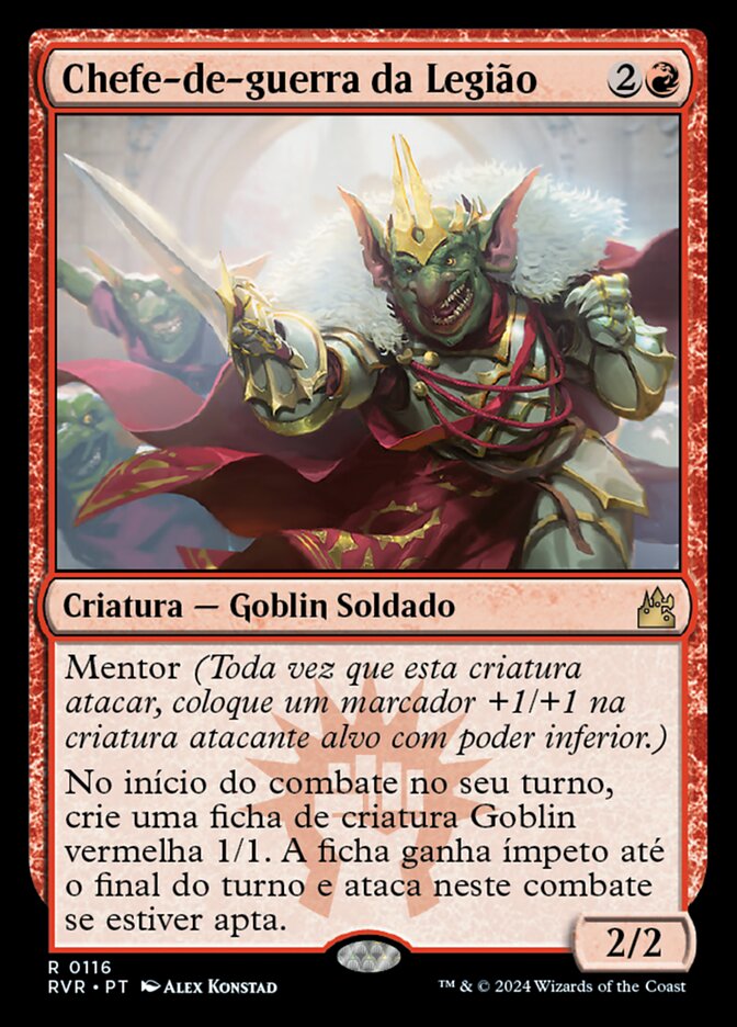 Chefe-de-guerra da Legião - Ravnica Remastered