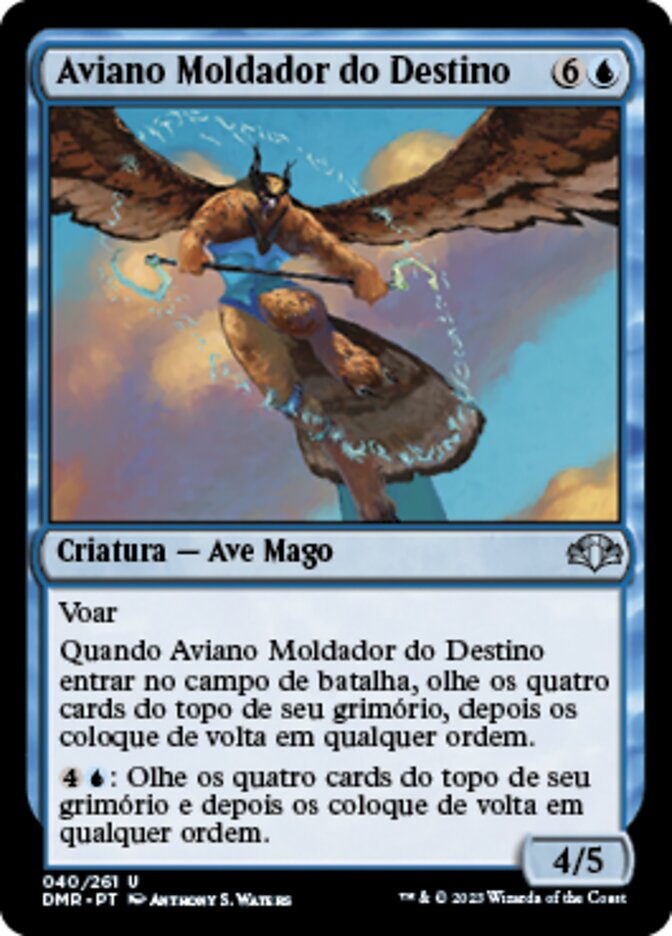 Aviano Moldador do Destino - Dominaria Remastered