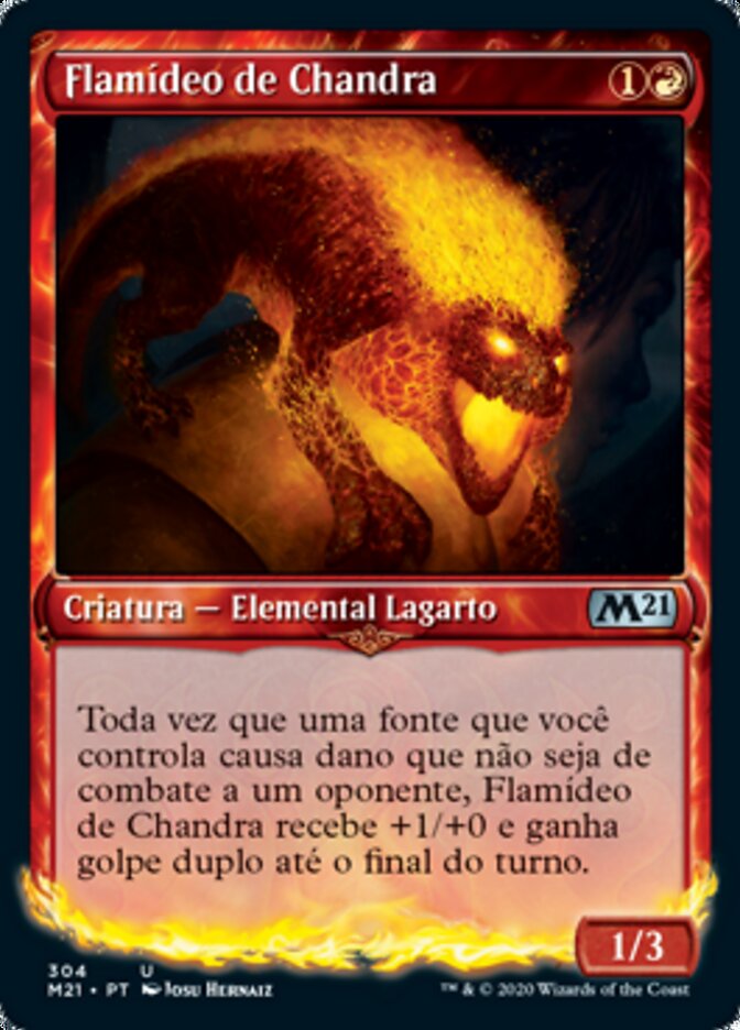 Flamídeo de Chandra - Core Set 2021