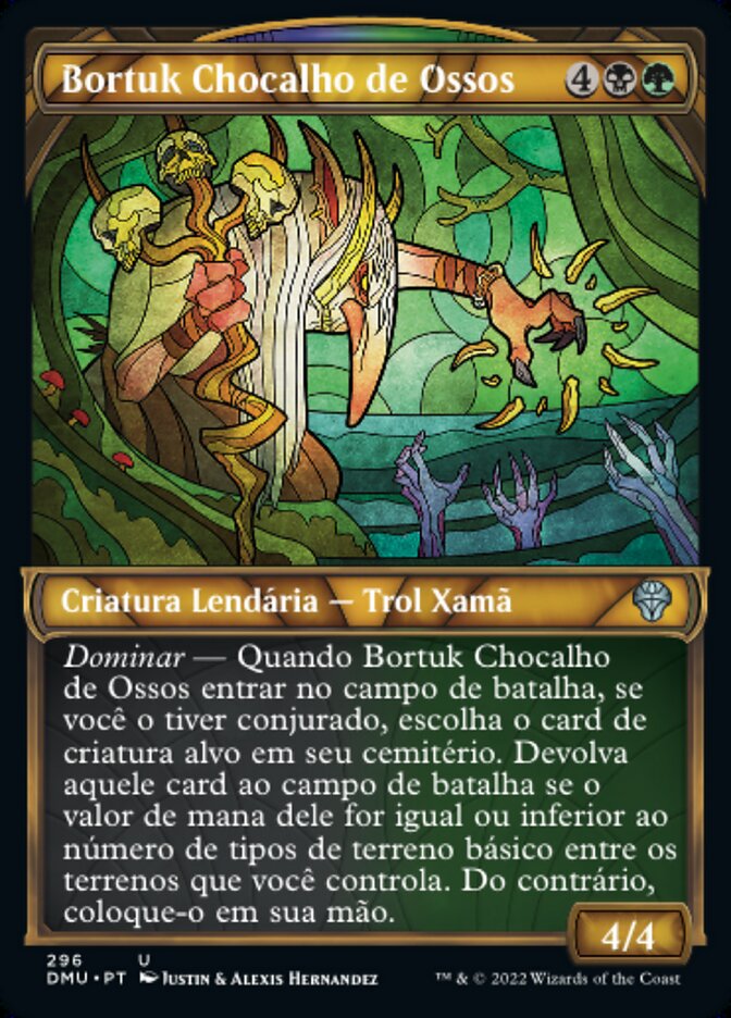 Bortuk Chocalho de Ossos - Dominaria United