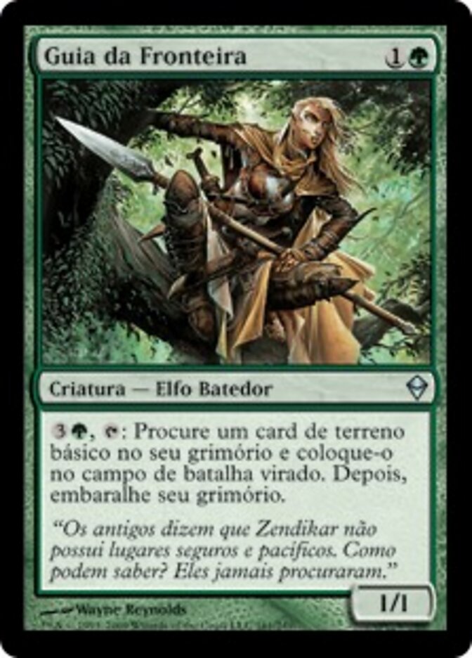 Guia da Fronteira - Zendikar