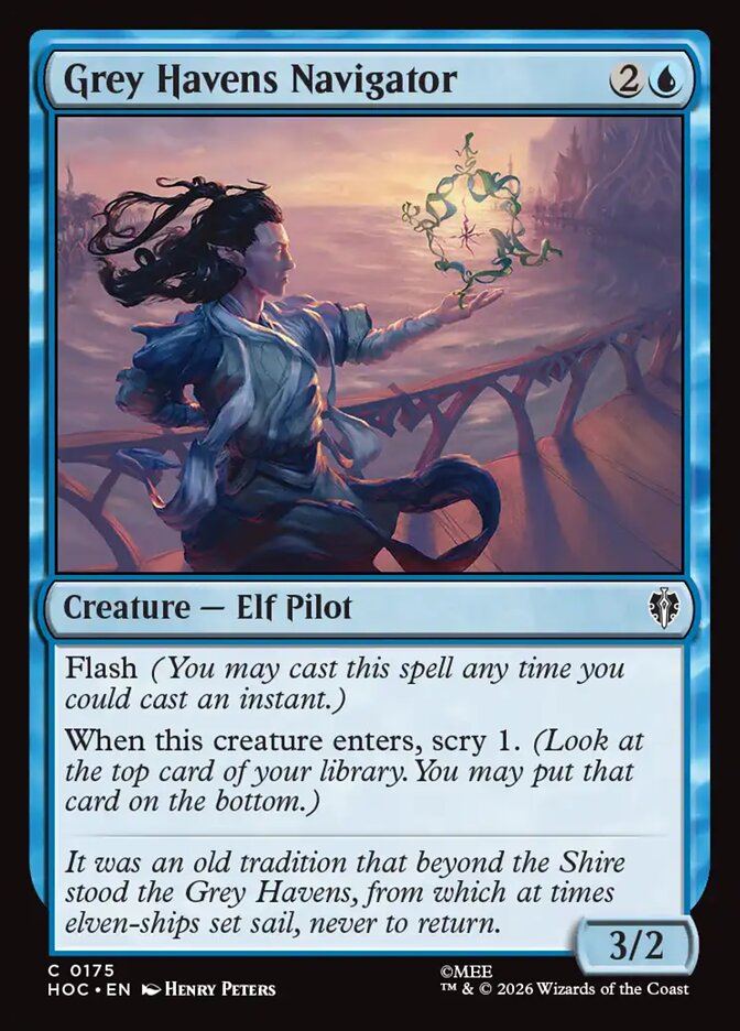 Grey Havens Navigator - The Hobbit Eternal