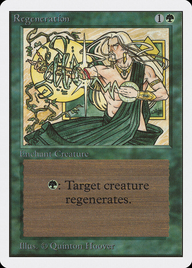 Regeneration - Unlimited Edition