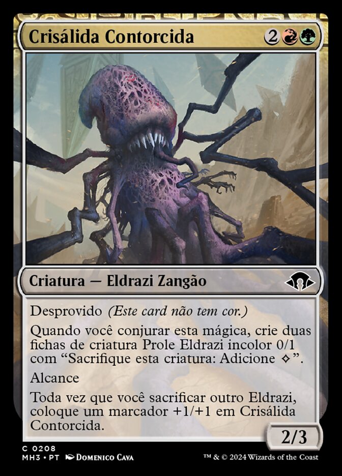 Crisálida Contorcida - Modern Horizons 3