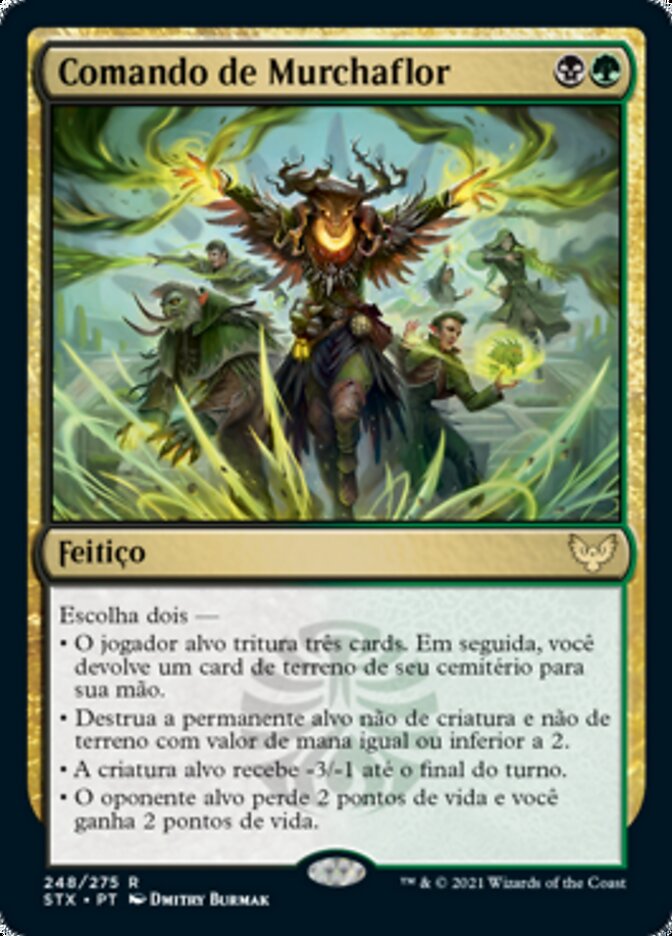 Comando de Murchaflor - Strixhaven: School of Mages