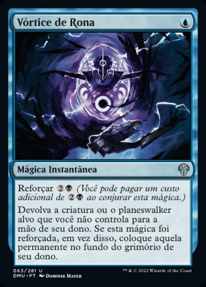 Vórtice de Rona - Dominaria United