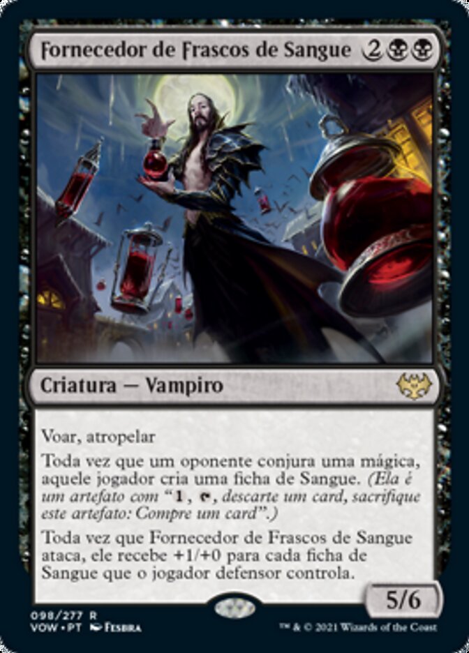 Fornecedor de Frascos de Sangue - Innistrad: Crimson Vow