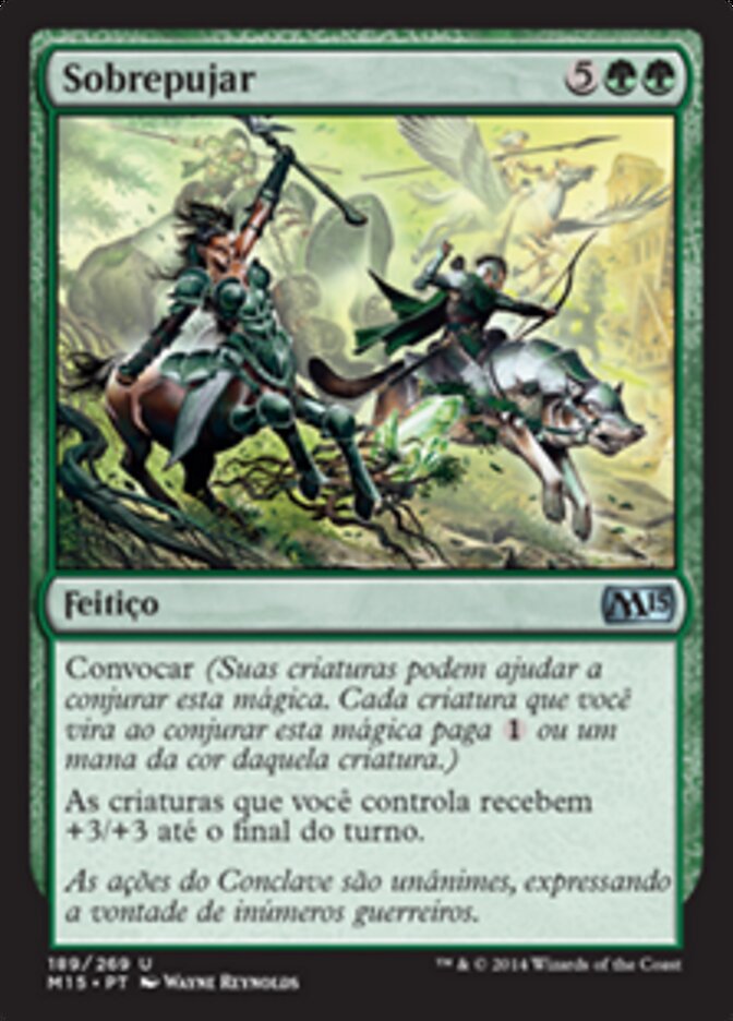 Sobrepujar - Magic 2015