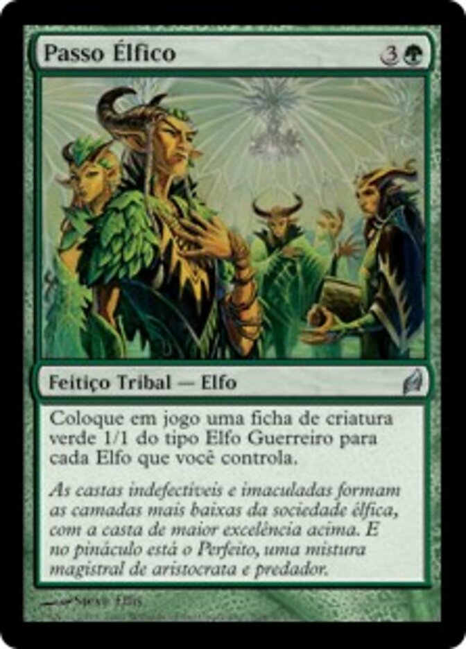 Passo Élfico - Lorwyn