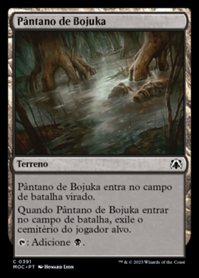 Pântano de Bojuka - March of the Machine Commander